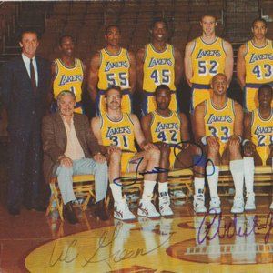 SOLD! Lakers showtime 1980s showtime Sold at recent Burbank Card show in Anaheim